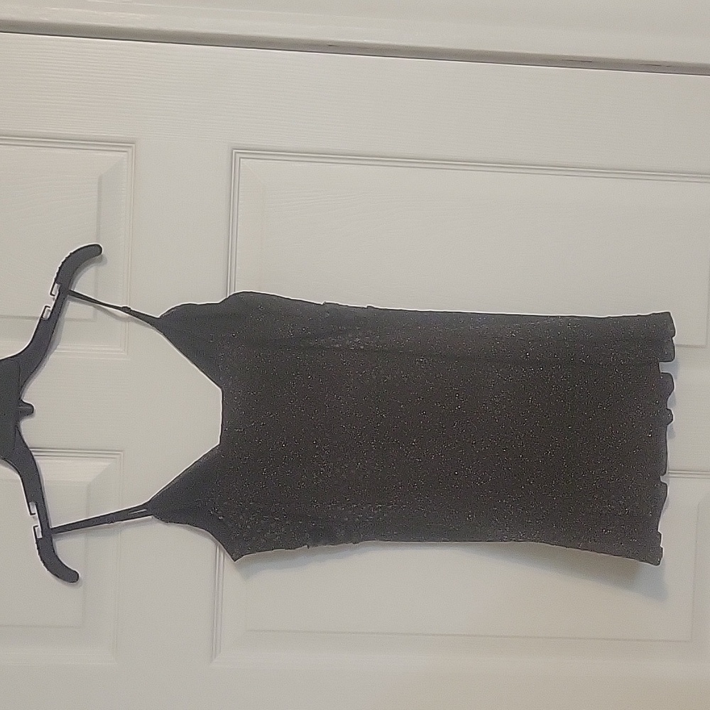 Dressy black top - Picture 2 of 5